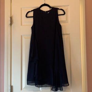 Eliza J Navy 2 Petite Flow Dress